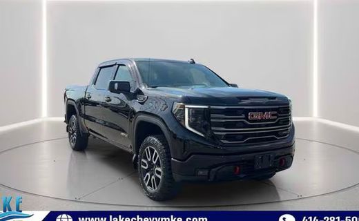 2025 GMC Sierra AT4