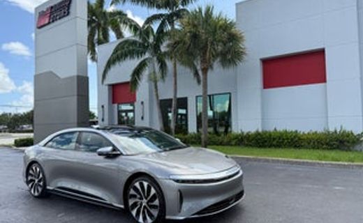 2022 Lucid AIR Grand Touring