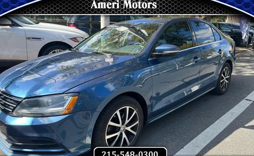 2017 Volkswagen Jetta SE