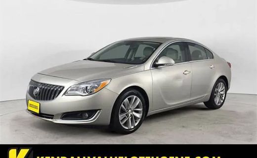 2016 Buick Regal Leather