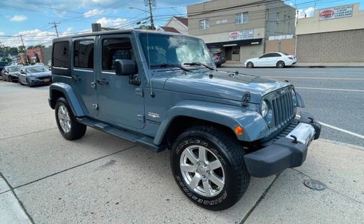 2015 Jeep Wrangler Sahara