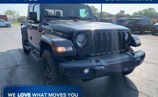 2023 Jeep Gladiator Sport