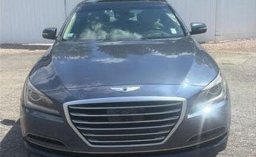 2015 Hyundai Genesis 3 8L