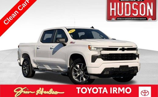 2023 Chevrolet Silverado RST