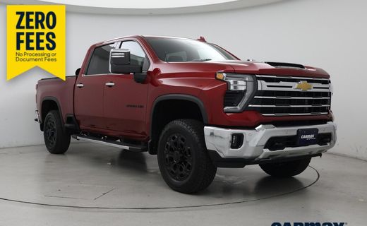 2024 Chevrolet Silverado HD LTZ