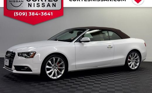 2013 Audi A5 Quattro Premium Plus