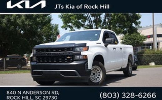 2021 Chevrolet Silverado Work Truck