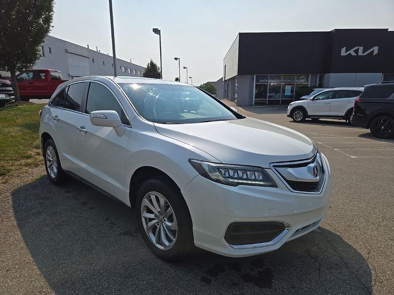 2016 Acura RDX — a typically priced live listing