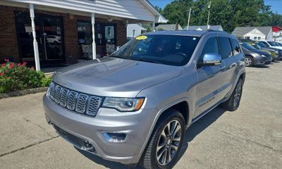 2018 Jeep Grand Cherokee Overland
