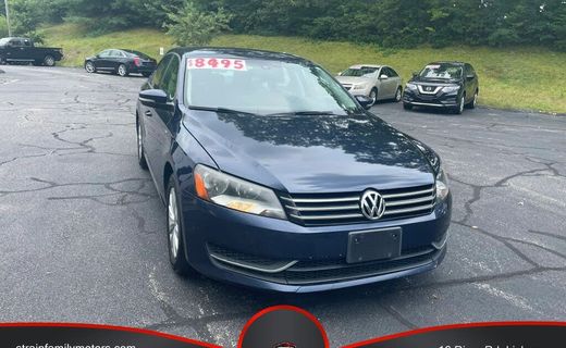 2015 Volkswagen Passat S