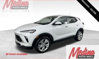 2024 Buick Encore GX Preferred