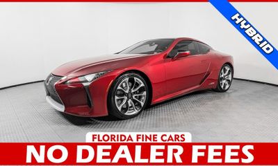2018 Lexus LC 500H