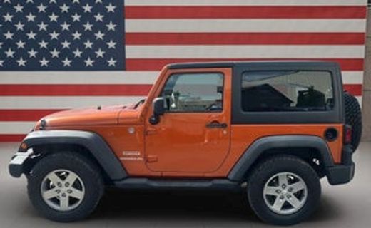 2011 Jeep Wrangler X