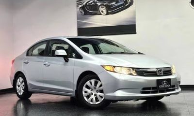 2012 Honda Civic LX