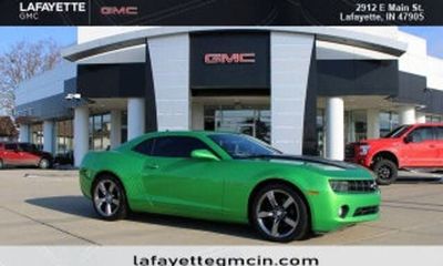 2011 Chevrolet Camaro LT2