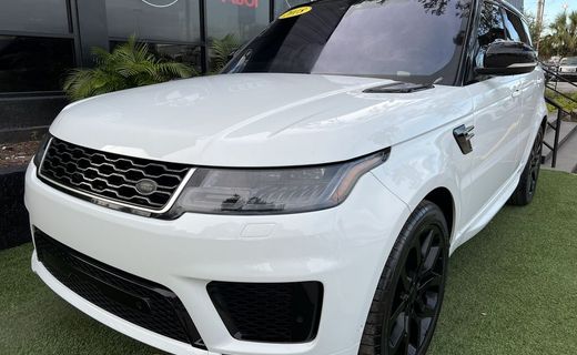 2018 Land Rover Range Sport HSE