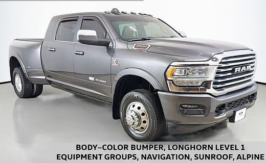 2021 Ram 3500 Longhorn