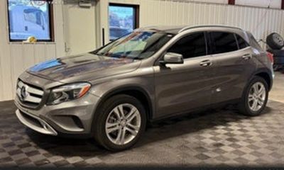 2015 Mercedes-Benz GLA-Class GLA250 4 Matic