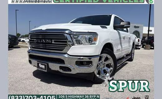 2021 Ram 1500