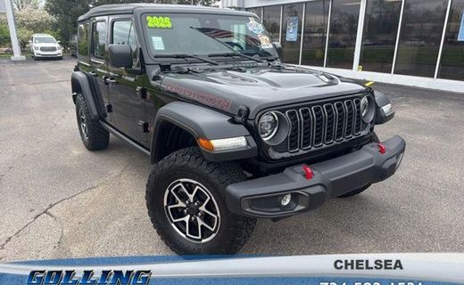 2025 Jeep Wrangler Rubicon