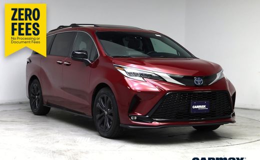 2021 Toyota Sienna XSE