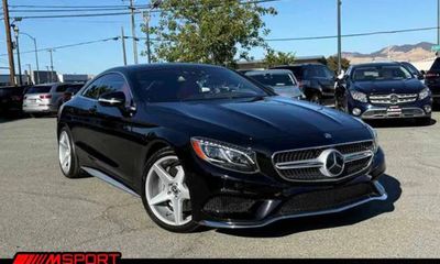 2016 Mercedes-Benz S-Class S550 4M