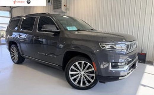 2022 Jeep Grand Wagoneer Series II