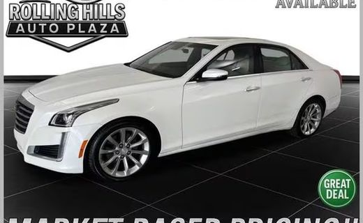 2017 Cadillac CTS Luxury