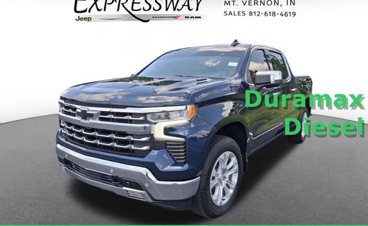 2023 Chevrolet Silverado LTZ