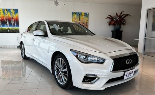 2018 Infiniti Q50 30T Luxe