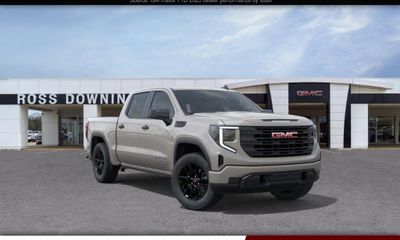 2026 GMC Sierra Pro