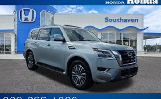2022 Nissan Armada