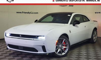 2024 Dodge Charger Daytona Scat Pack