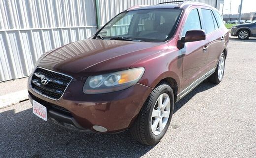 2007 Hyundai Santa FE CMA