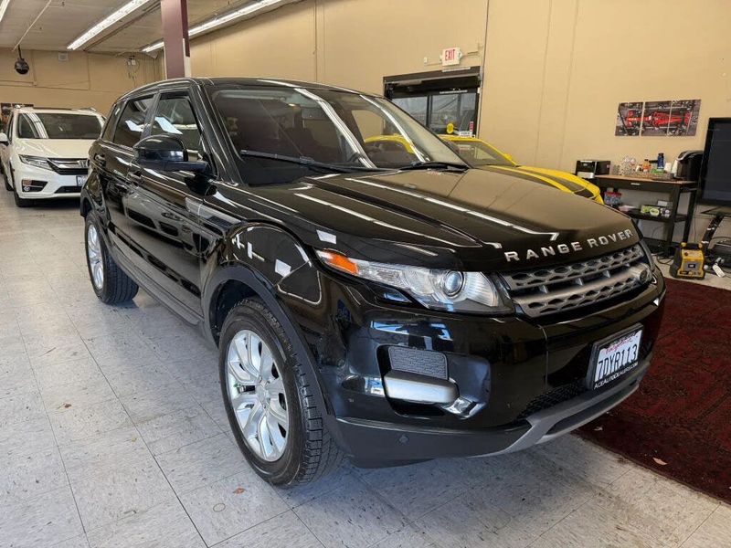 2014 Land Rover Range Rover Evoque — a typically priced live listing