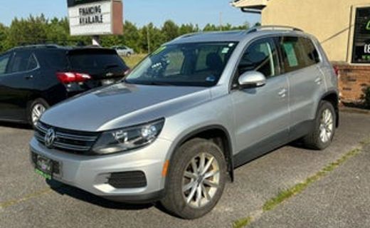 2017 Volkswagen Tiguan 4MOTION Wolfsburg