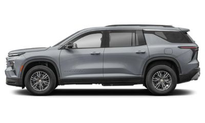 2027 Chevrolet Traverse LT