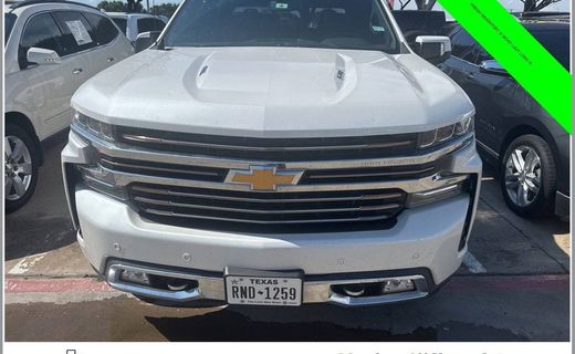 2022 Chevrolet Silverado LTD High Country