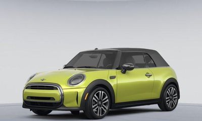 2022 Mini Cooper Convertible
