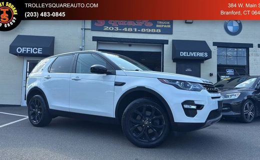 2017 Land Rover Discovery Sport HSE
