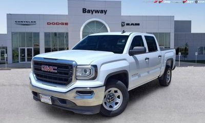 2018 GMC Sierra Fleet Base