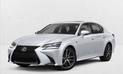2019 Lexus GS 350 F Sport