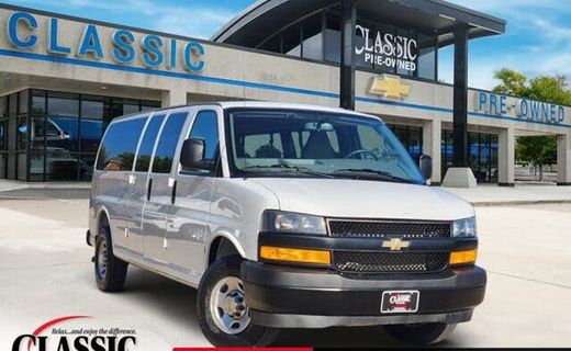 2025 Chevrolet Express LS EXT