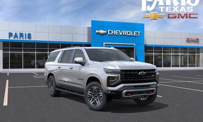 2026 Chevrolet Suburban Z71