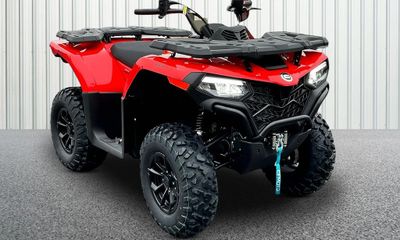 2026 Cfmoto Cforce 500 CF500AZ-10S CF500AZ 10S
