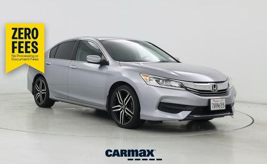 2017 Honda Accord LX