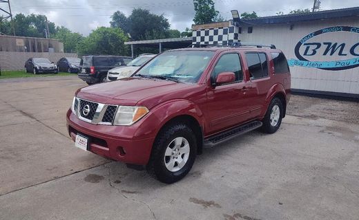 2005 Nissan Pathfinder