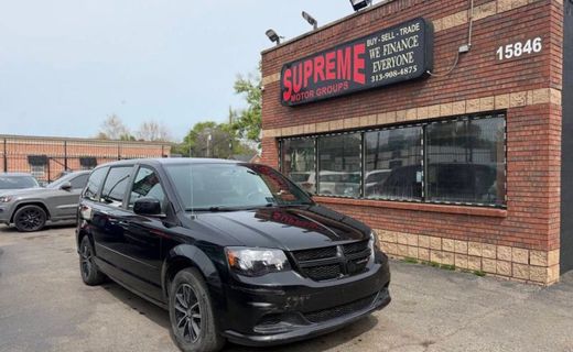 2017 Dodge Grand Caravan