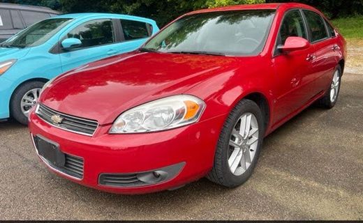 2008 Chevrolet Impala LS