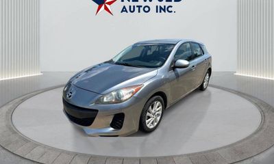 2013 Mazda MAZDA3 Touring GS